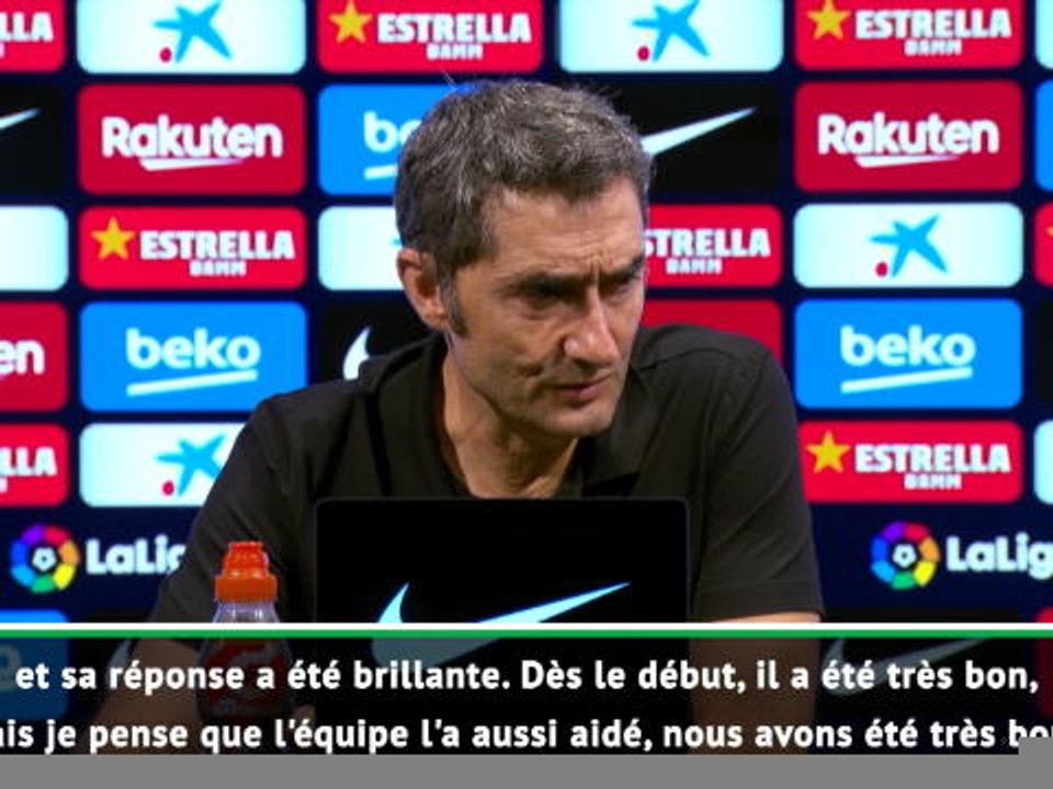 2ème j. - Valverde : "Griezmann a été très bon"