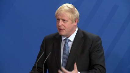 Johnson vê poucas difíceis chances de acordo