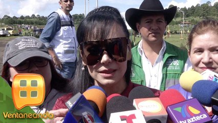 ¡Maribel Guardia prefiere no hablar de los hijos de Joan Sebastian! | Ventaneando