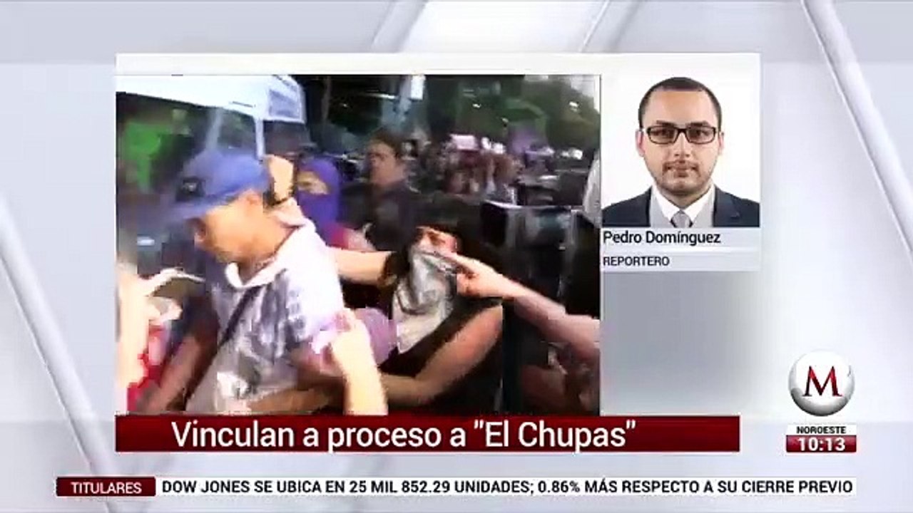 Vinculan a proceso a  agresor de reportero de ADN 40