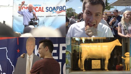 How the Iowa State Fair Became a Vital Stop for Presidential Candidates