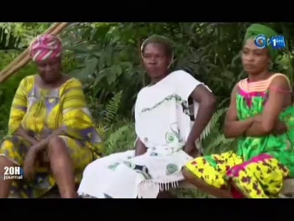 RTG - Première session ordinaire de l`Assemblée nationale : Visite du député Roland Matsiendi à Mougalaba pour voir les activités menées par Assemblée nationale