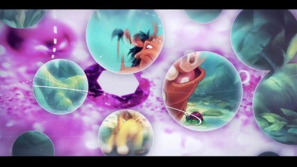Adobe After Effects Template-Circle-Parallax-Slideshow-Opener-