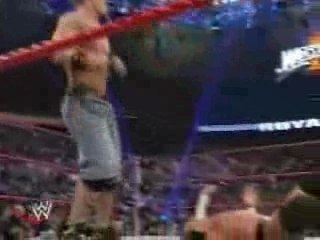 Royal Rumble 2008: Royal Rumble Match Part 6