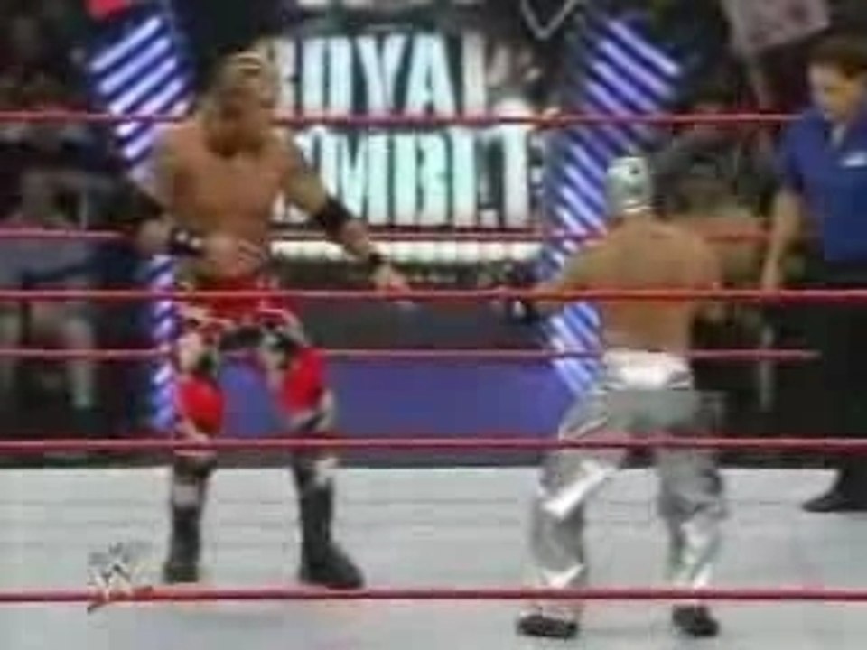 Royal Rumble 2008: Edge vs. Rey Mysterio Part 1