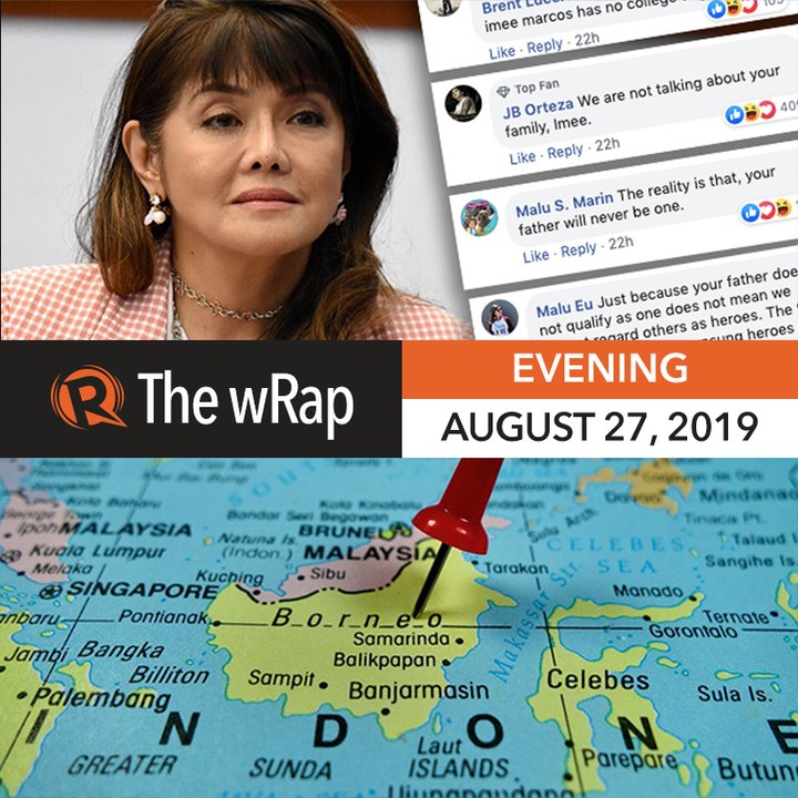 Imee Marcos slammed for ‘We have no heroes’ remark | Evening wRap