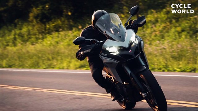 Ducati’s Multistrada 950 S Hits The Sweet Spot