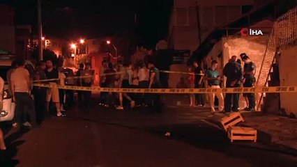 Uyuşturucu operasyonu yapılan eve molotof kokteyli saldırı