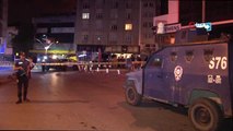 Sancaktepe'de molotof kokteyli saldırı polisi harekete geçirdi