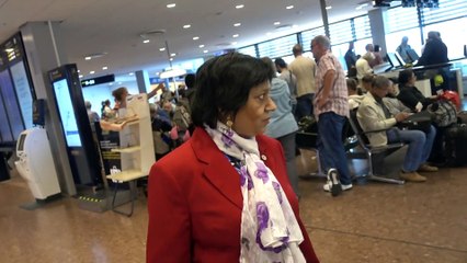 BDMV-117 Aruna & Hari Sharma from Lounge to Arlanda T5 Gate for flying Munich Aug 01, 2019