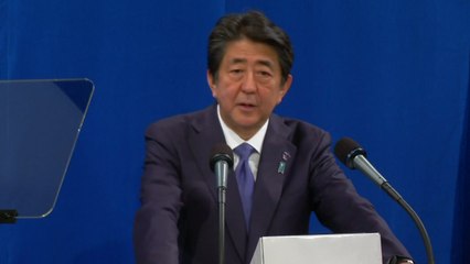 아베 “한국에 국가 간 약속 준수 촉구하고 싶다” / YTN