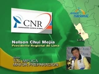 TLC IMPLICA MAYOR PREPARACIÓN - CNR