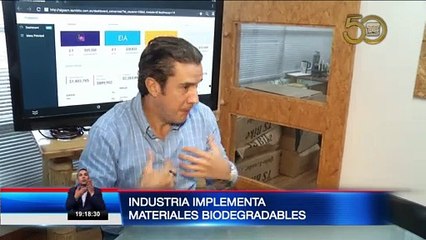 Industria utiliza materiales biodegradables para crear nuevos productos