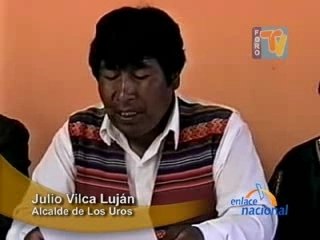 DENUNCIAN RÉPLICA DE LOS UROS  - PUNO