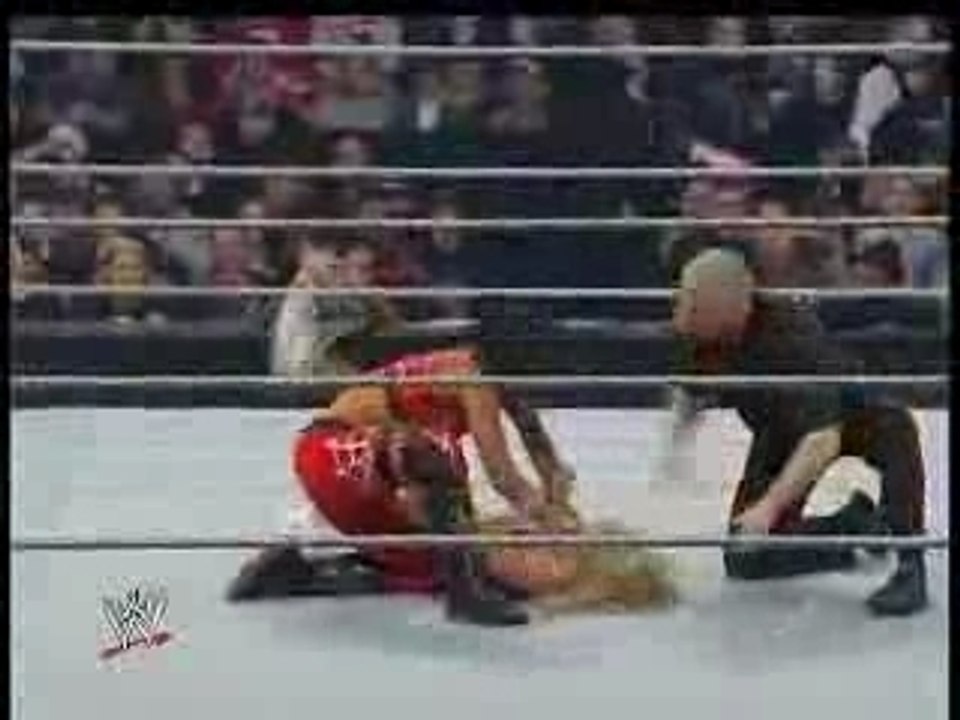 Kelly Kelly vs Victoria ECW 29.1.08