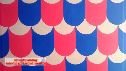 3d walpainting decoration -  tutorial cat tembok 3l
