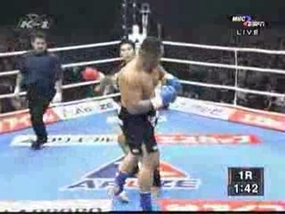 K1 - Kaoklai VS Mighty Mo