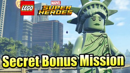 Secret Bonus Mission — LEGO Marvel Super Heroes 1