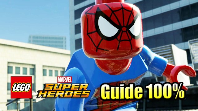 LEGO Marvel Super Heroes 1 — Times Square Off 100% Guide Walkthrought