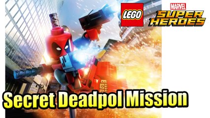 Secret Deadpol Mission End Game 100% — LEGO Marvel Super Heroes 1