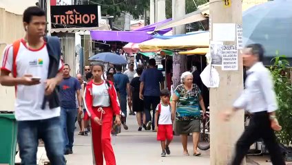Moradores de Rio Branco sofrem com fumaça