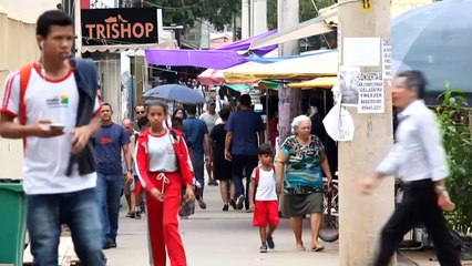 Moradores de Rio Branco sofrem com fumaça