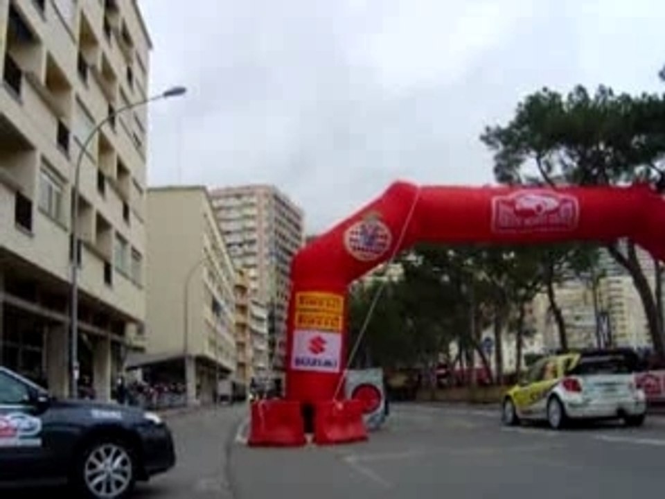 Depart sx4 Rallye Monte Carlo 2008 Super Speciale