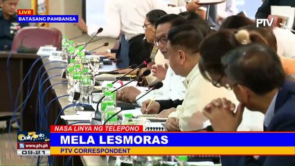DND, sumalang sa budget deliberations sa HOR ngayong araw
