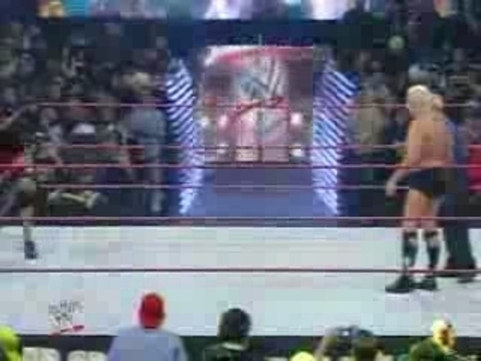 Royal Rumble 2008: Ric Flair vs. MVP Part 1