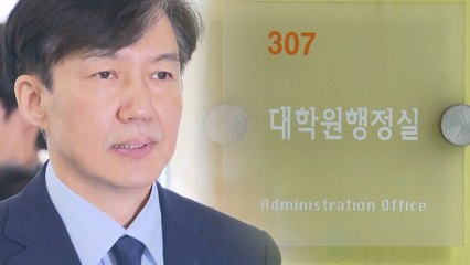 검찰, '조국 가족 의혹' 동시다발 압수수색 / YTN