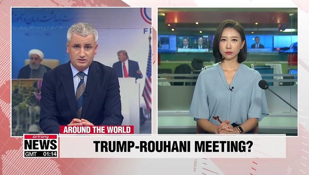 Trump says he's ready to meet Iran's president to solve nuclear impasse