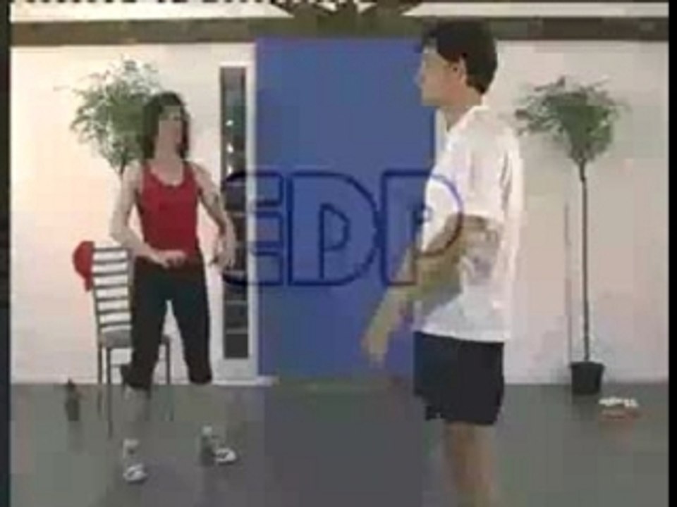 Bande annonce DVD "Je m'entraîne donc je suis !"