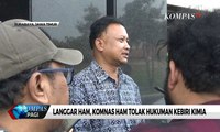 Langgar HAM dan Dianggap Tak Timbulkan Efek Jera, Komnas HAM Tolak Hukuman Kebiri Kimiawi