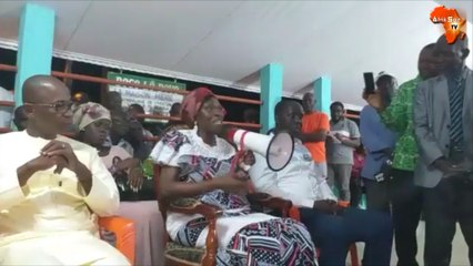 Première visite de Simone Gbagbo à Séguéla depuis le 11 avril 2011