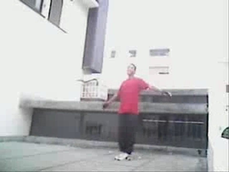 Urbano974 parkour