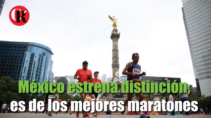 México estrena distinción; es de los mejores maratones