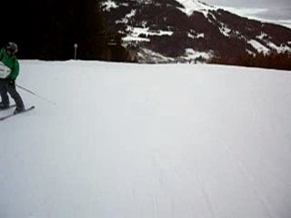 Moi ki delire sur les pistes