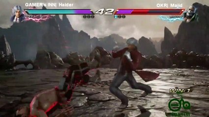 Tekken 7 Intense Matches Majid (Bryan) VS Haider (Lee) -Pakistani Tekkeners-