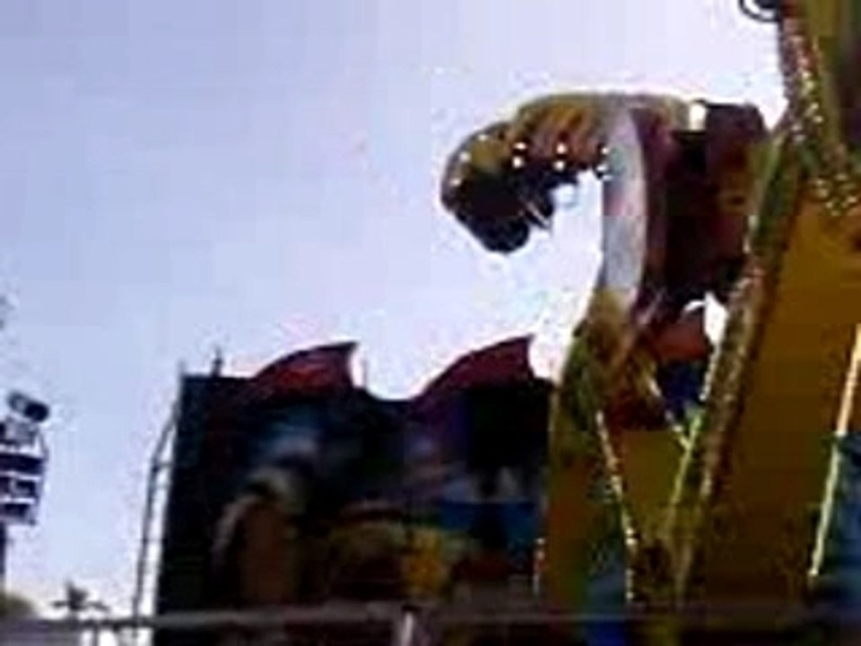 moi et mes copine a la foire