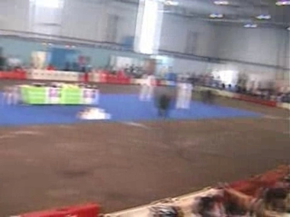 ROLLER INDOOR AGEN 2008- Finale fond junior