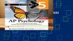 [Read] 5 Steps to a 5: AP Psychology 2020  Best Sellers Rank : #1