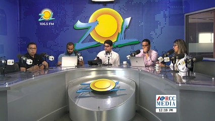 Bolívar Ledesma, Predictor de Onamet informa en Modo Opinión la trayectoria de la tormenta Dorian