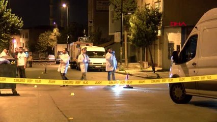 Ümraniye'de iki grup arasında silahlı çatışma: 2 yaralı