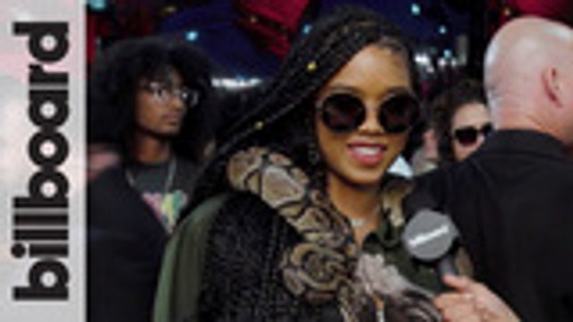 H.E.R. Discusses Her 'Whirlwind' Year & Why She Admires Missy Elliott | VMAs 2019