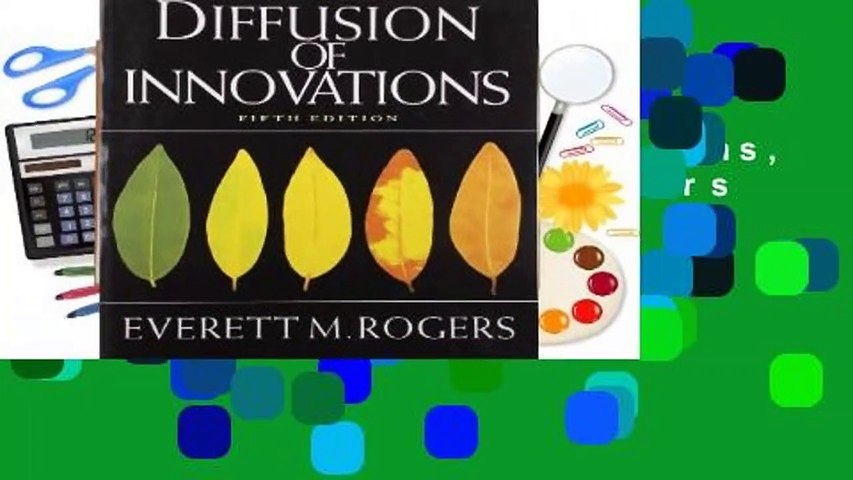 Diffusion of Innovations, 5th Edition  Best Sellers Rank : #2