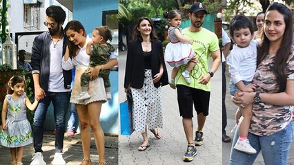 Download Video: Shahid Kapoor & Mira Rajput throws Birthday party for daughter Misha; Watch Video |FilmiBeat