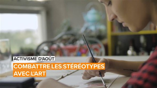 Activisme d'août : les illustrations de Carol sont son arme