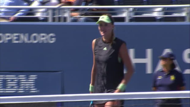 Mladenovic hands Kerber shock first round exit