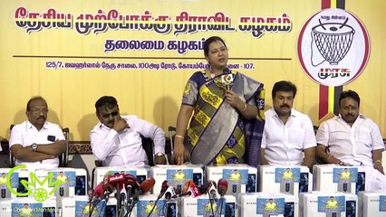 Happy Birthday Vijayakanth Slips In Stage