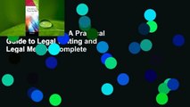 About For Books  A Practical Guide to Legal Writing and Legal Method Complete